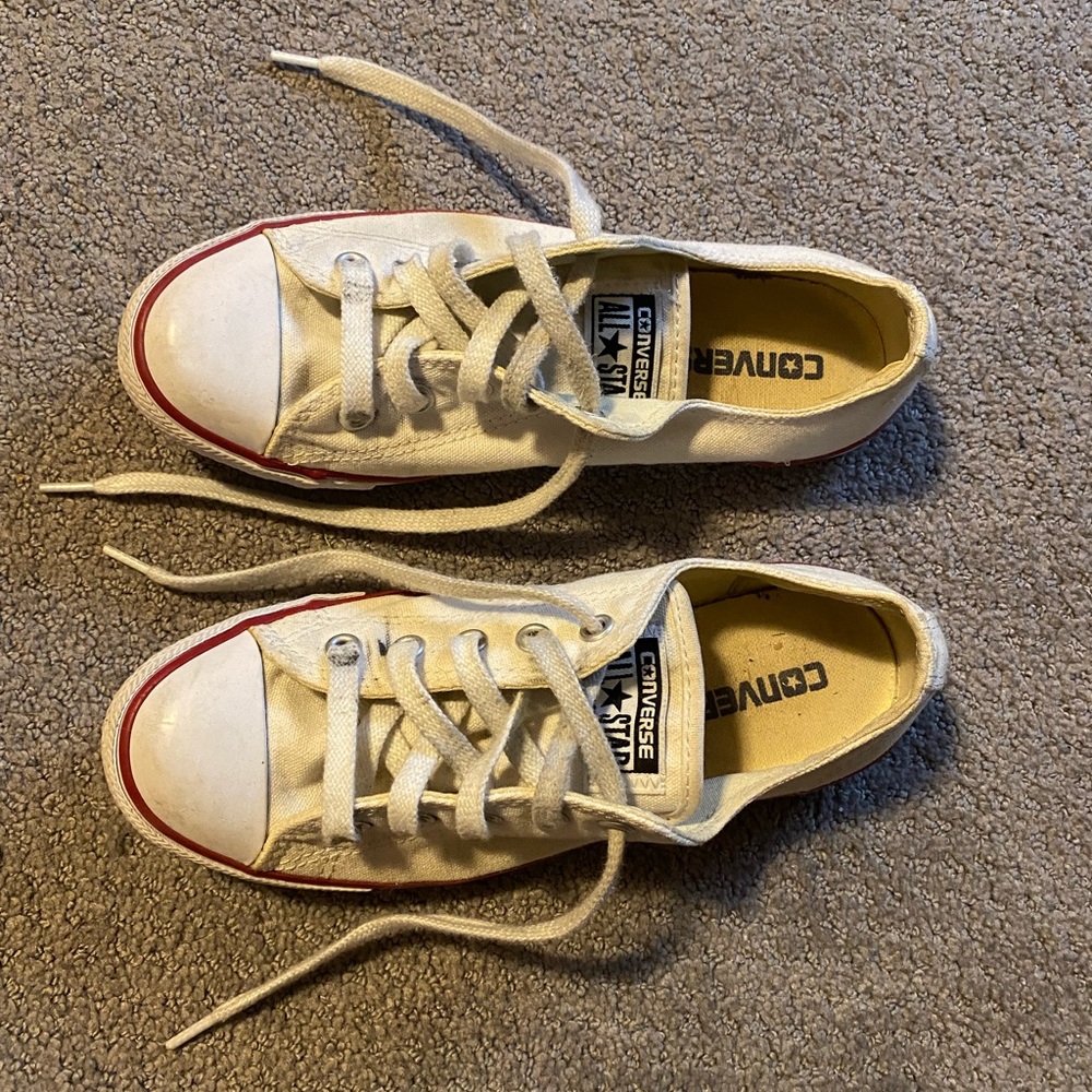 White converse